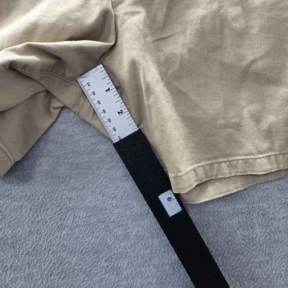 Polo Ralph Lauren Boy Shorts 20 Khaki Embroidered Chino Golf Performance 6